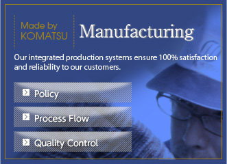 Our integrated production systems ensure 100% satisfaction and reliability to our customers.